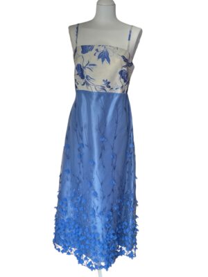 ABITO AZZURRO|LANACAPRINA